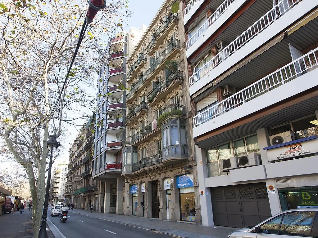 Gran Via City Center Apartment 바르셀로나