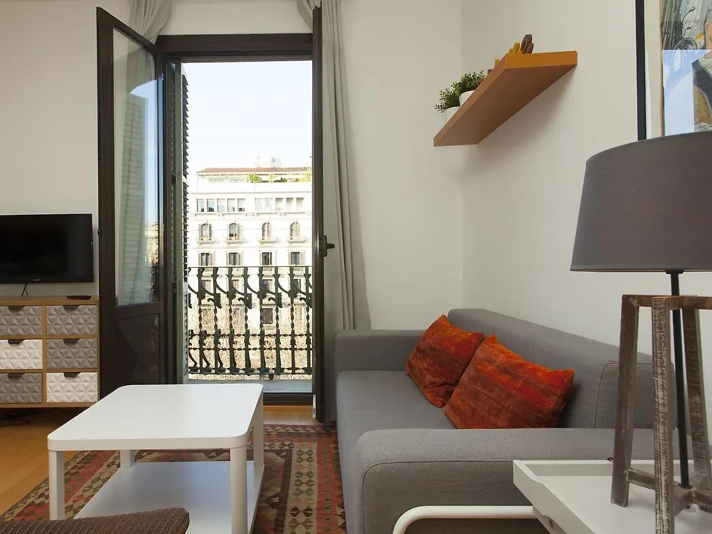 Gran Via City Center Apartment 바르셀로나 0*,  스페인