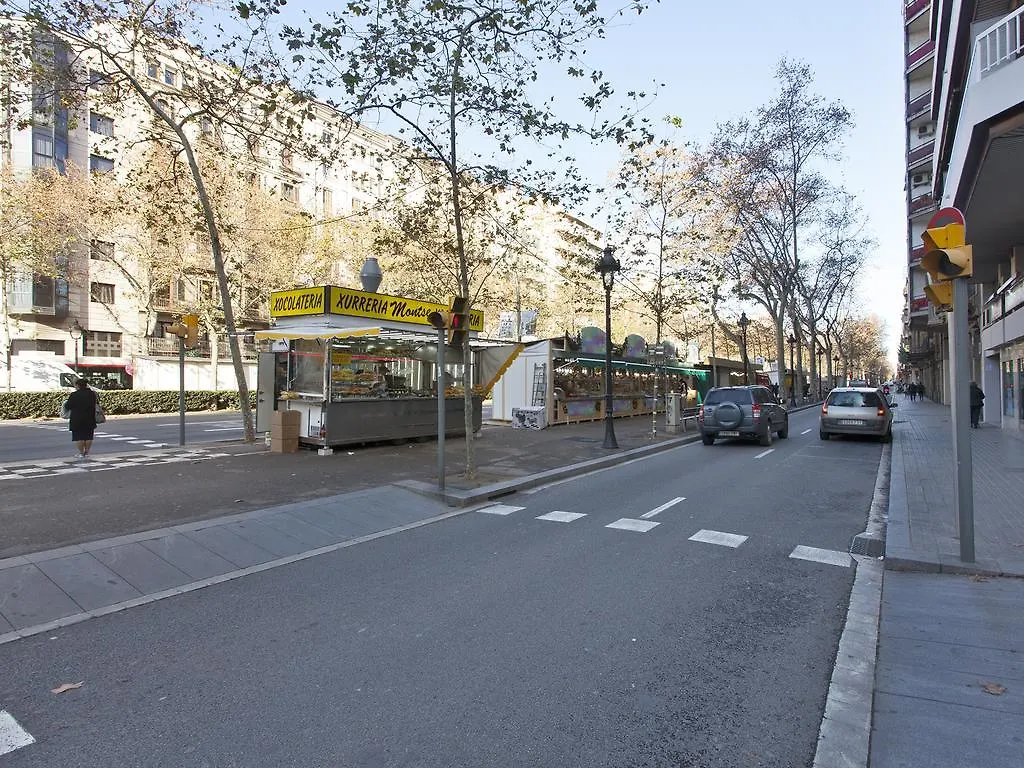 Gran Via City Center Apartment 바르셀로나